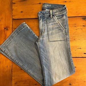 American Eagle Flare jeans size 8